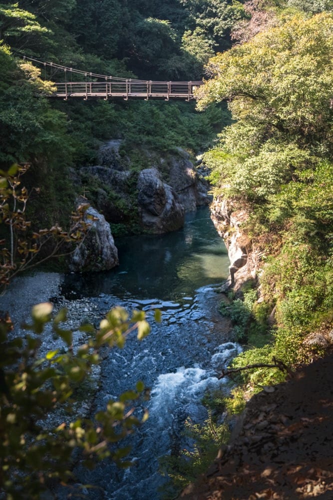 Okutama & Hatonosu Canyon