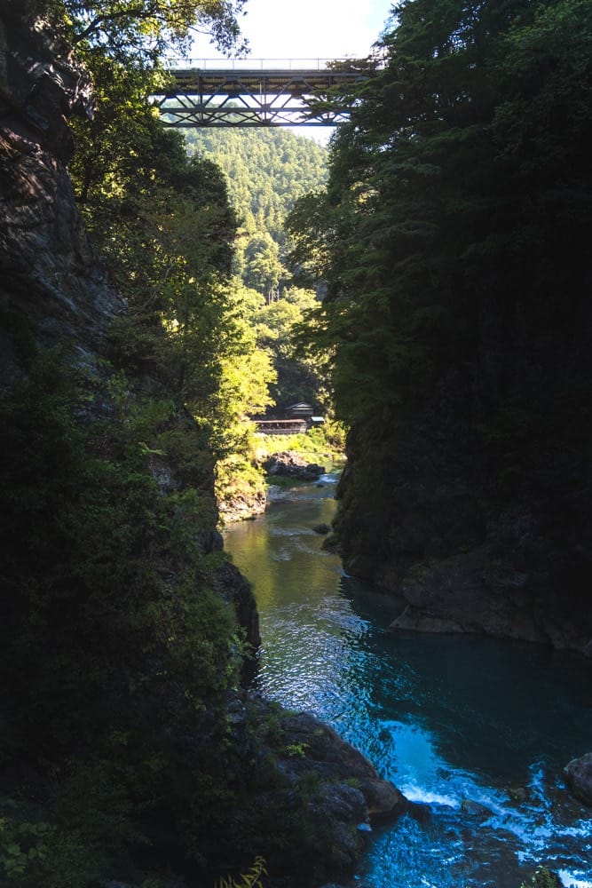Okutama & Hatonosu Canyon