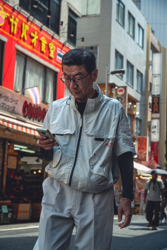 34 days in Japan