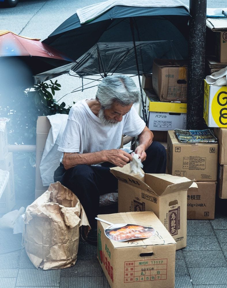 34 days in Japan