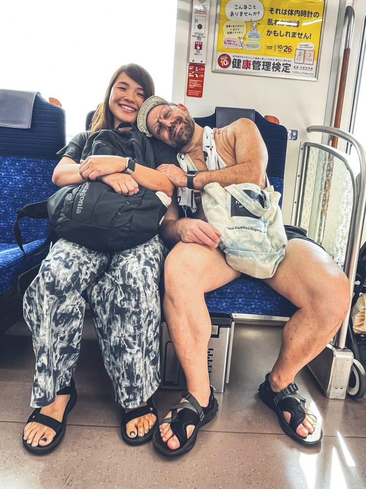 34 days in Japan