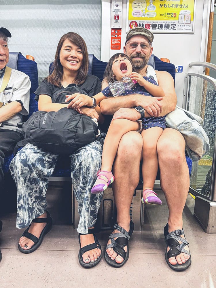 34 days in Japan